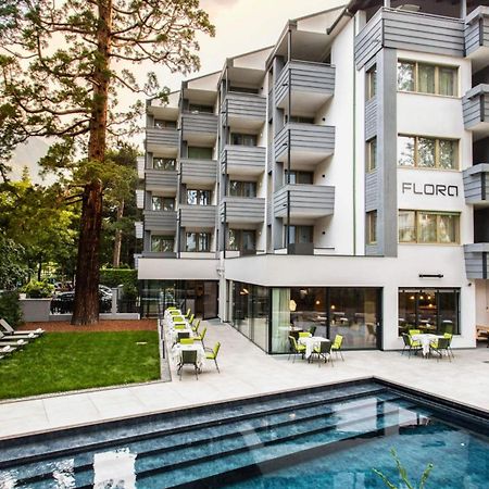 Flora Hotel & Suites Merano Dış mekan fotoğraf