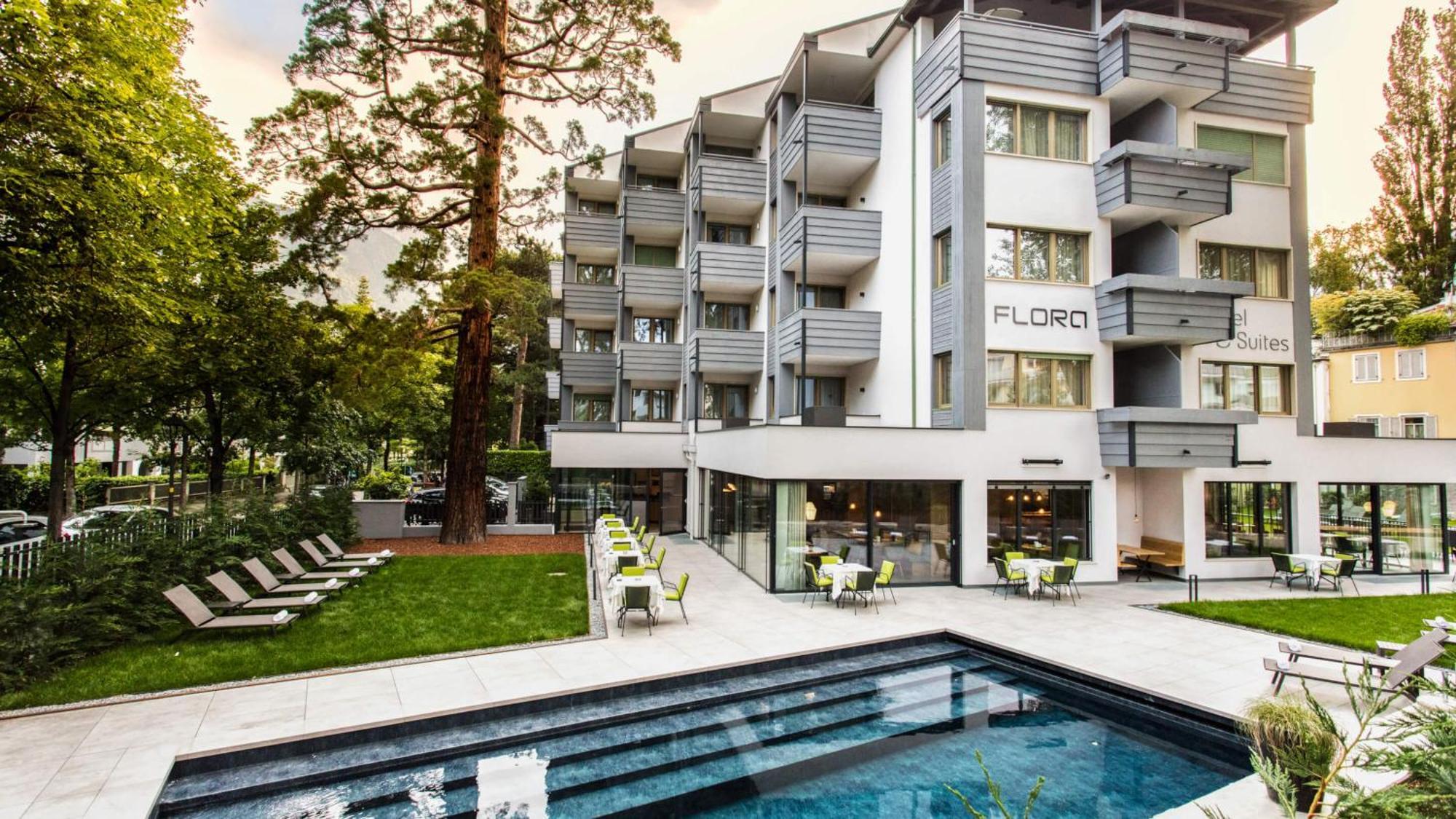 Flora Hotel & Suites Merano Dış mekan fotoğraf