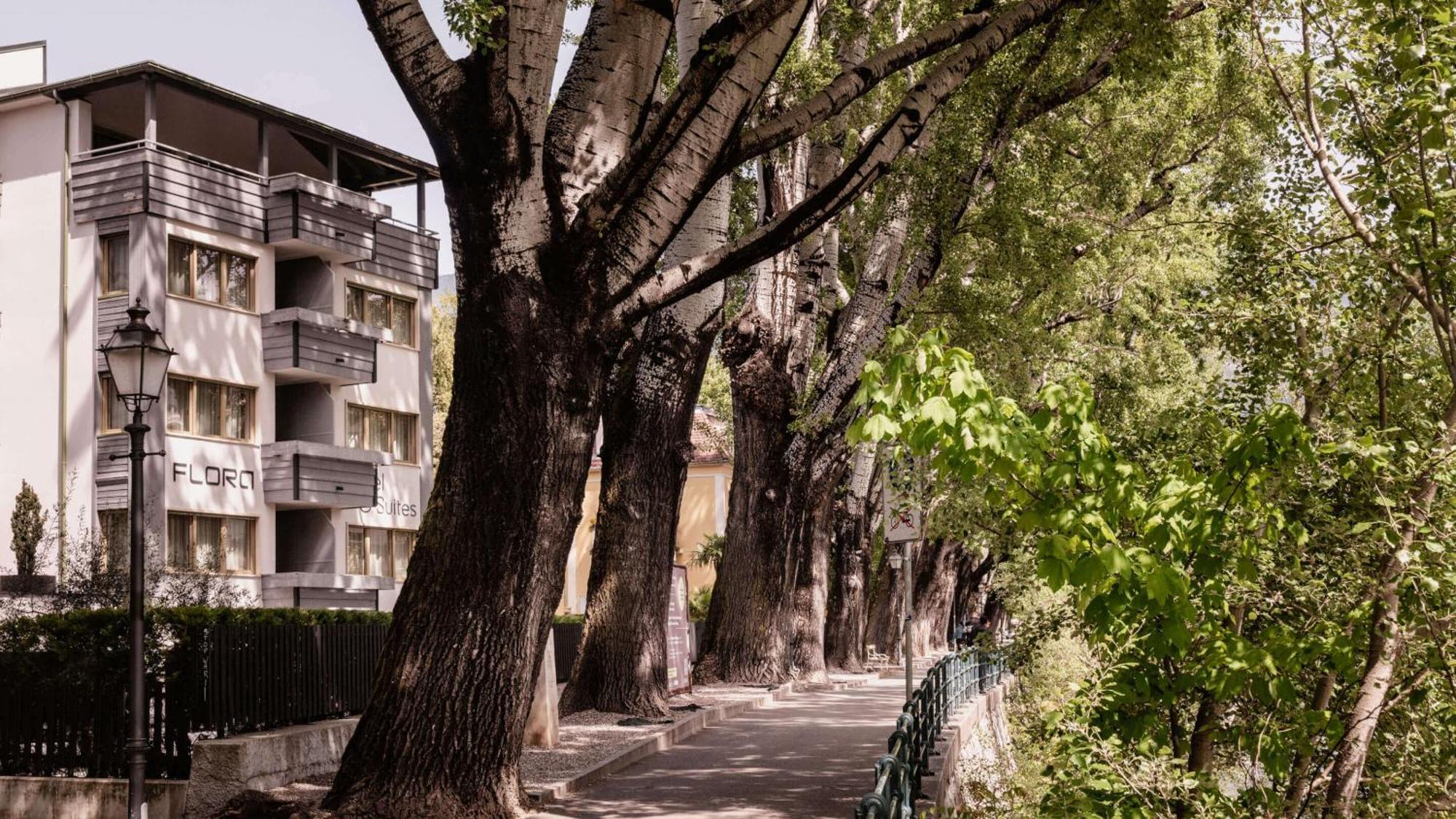 Flora Hotel & Suites Merano Dış mekan fotoğraf