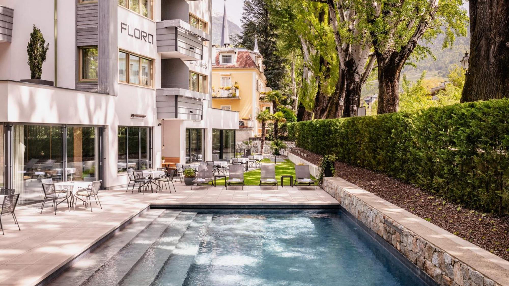 Flora Hotel & Suites Merano Dış mekan fotoğraf