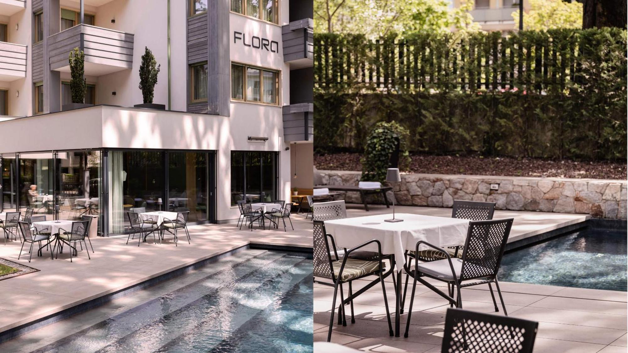 Flora Hotel & Suites Merano Dış mekan fotoğraf