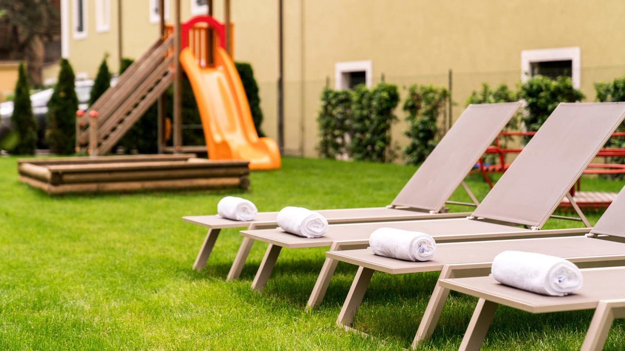 Flora Hotel & Suites Merano Dış mekan fotoğraf